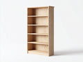 Bücherregal Holz 85x32x175 cm - Natur - offenes Standregal im schlichten Design